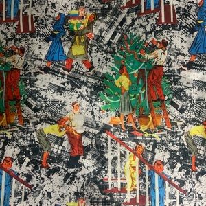 Robert Graham Christmas Shirt XL